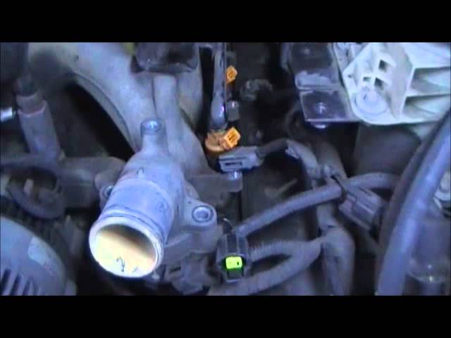 2000 Expedition Repair Coolant Leak From Rear Engine Youtube