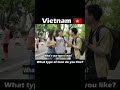 What type of men do Vietnamese girls like??