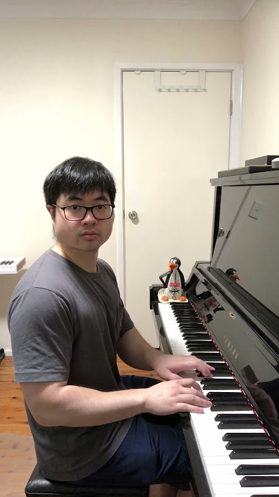 LINE Ringtone on Piano