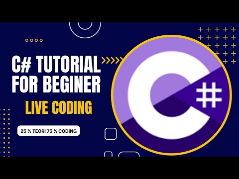 Tutorial Bahasa Pemrograman C# (C# tutorial for beginners) Introduction