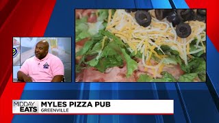 Midday Eats: Myles Pizza Pub