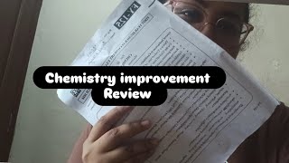 Chemistry exam📈publicexam🎯12thgrader|malayalam|angelicaura#examreview#futuredoctor#failed#tough#exam