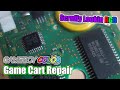 Gameboy Color Cartridge Repair and Battery Replacement