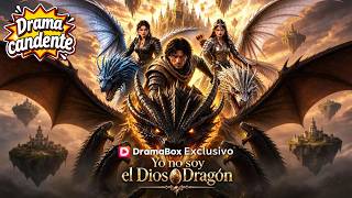 Yo no soy el Dios Dragón 👑 ¡El sirviente Aris despertó al dragón legendario! #dramabox