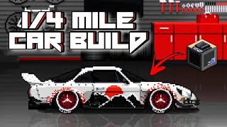 Car Build 1/4 Mile 5.9 Seconds | Pixel Car Racer | LT5 Engine