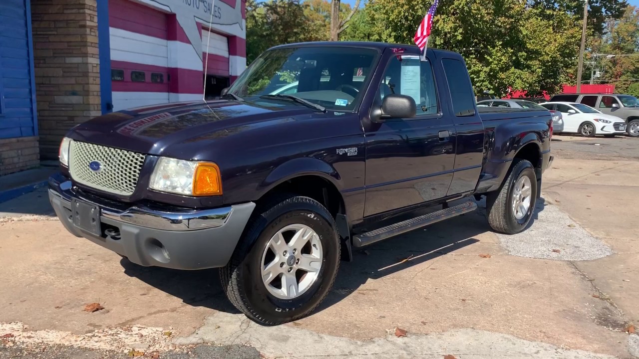 2002 Ford Ranger 4WD! - YouTube