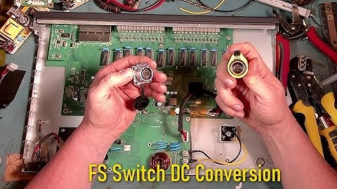 FS Switch Teardown & DC Conversion "FS-S3900"