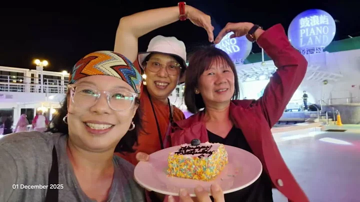 Pianoland 3D2N cruise PK to Penang