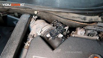 2007-2011 2.4L Toyota Camry Hybrid - Mass Airflow Sensor Replacement