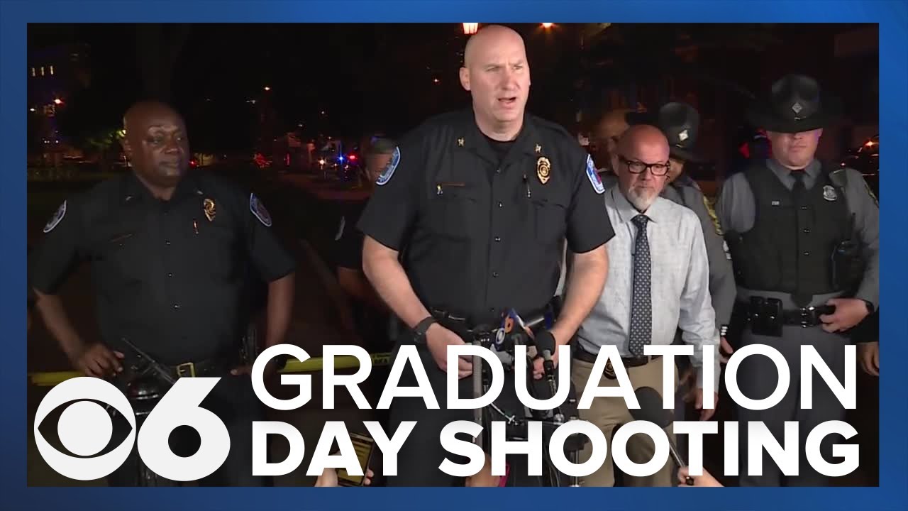 Police give update after graduation day shooting in Richmond - YouTube
