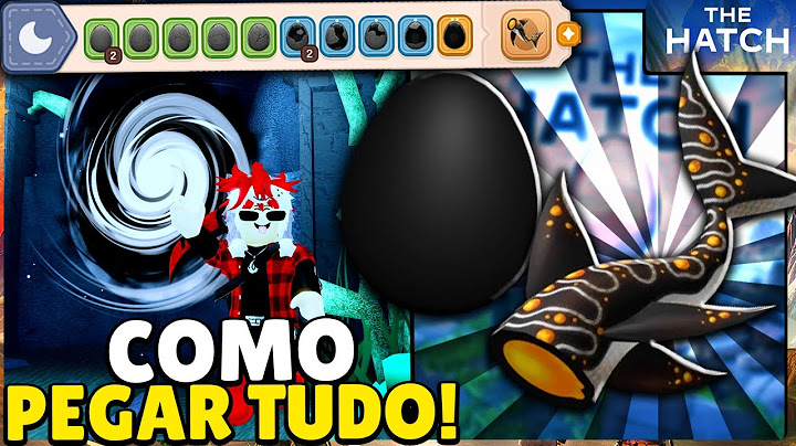 COMO PEGAR TODOS os EGGS do DARKNESS do EVENTO THE HATCH do ROBLOX (Mapas mais Fáceis)