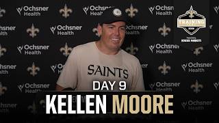 Kellen Moore recaps Day 9 | Saints Training Camp 2026