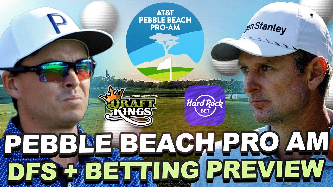 2026 Pebble Beach Pro-Am DFS + Betting Preview : GPP Strategy, Modeling, DFS Core Plays + Outrights
