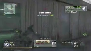 Insane spawn shot on Underpass!