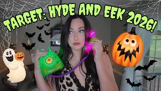 Target Halloween Hyde and Eek 2026! My Thoughts!