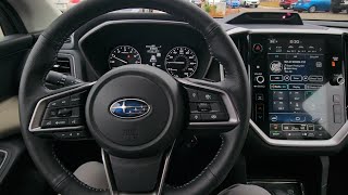 All The Buttons In The 2023 Subaru Ascent!