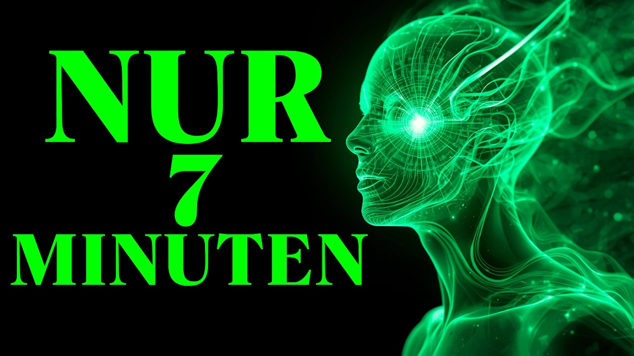 Bleiben Sie Einfach 7 MINUTEN Lang Auf Dieser FREQUENZ Und Lassen Sie Die REALITÄT Sich Verändern