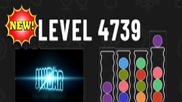 Ball Sort Puzzle Level 4739