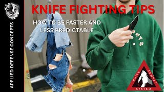 Tips on Knife Fighting - Attacking "within the box" | Combative Edge