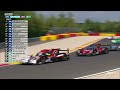 Start of the Race | 4 Hours of Spa-Francorchamps 2025 | ELMS