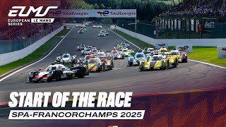 Start Of The Race 4 Hours Of Spa-Francorchamps 2025 Elms