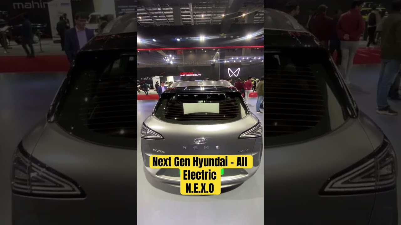 Hyundai NEXO - Next Gen Car 