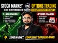 Why You Lose Money in Options but Not in Stocks (Explained) | Stock Market vs Options Trading