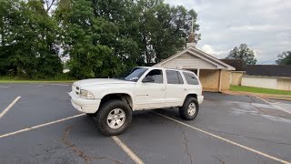 35’S ON A LEVELED DURANGO??? walk around video!