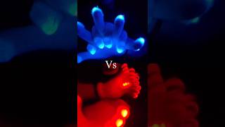 Fast and aggressive asmr vs slow soothing gloving asmr #asmr #asmrsounds  #fastandagressiveasmr