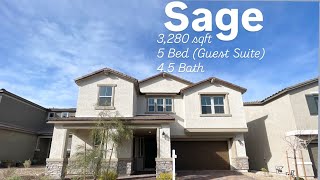 The Sage w/ Guest Suite at Stonehaven by Richmond American Homes (lot 137)