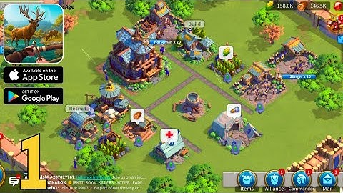 Legacy of Thrones | Gameplay Walkthrough Part 1 (Android)