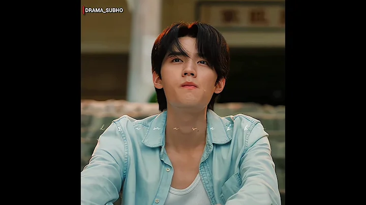 Cutest scene till now🥺🤍 || Cdrama ~ Twelve Letters #shorts