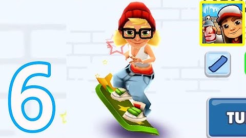 Subway Surf - Gameplay Walkthrough Part 6 (iOS, Android)