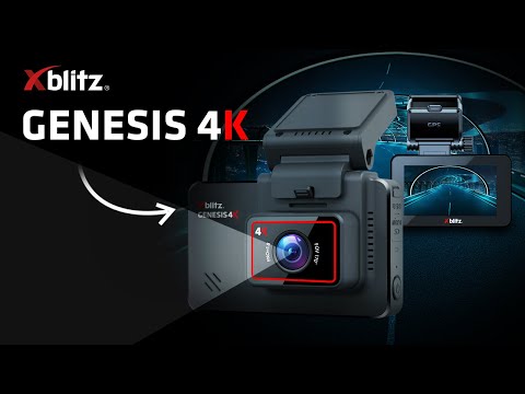 Xblitz Genesis 4K - rewolucja w portfolio Xblitz - kamera samochodowa dla naprawdę wymagających.