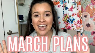 March Sewing Plans | Everything I'm making this month