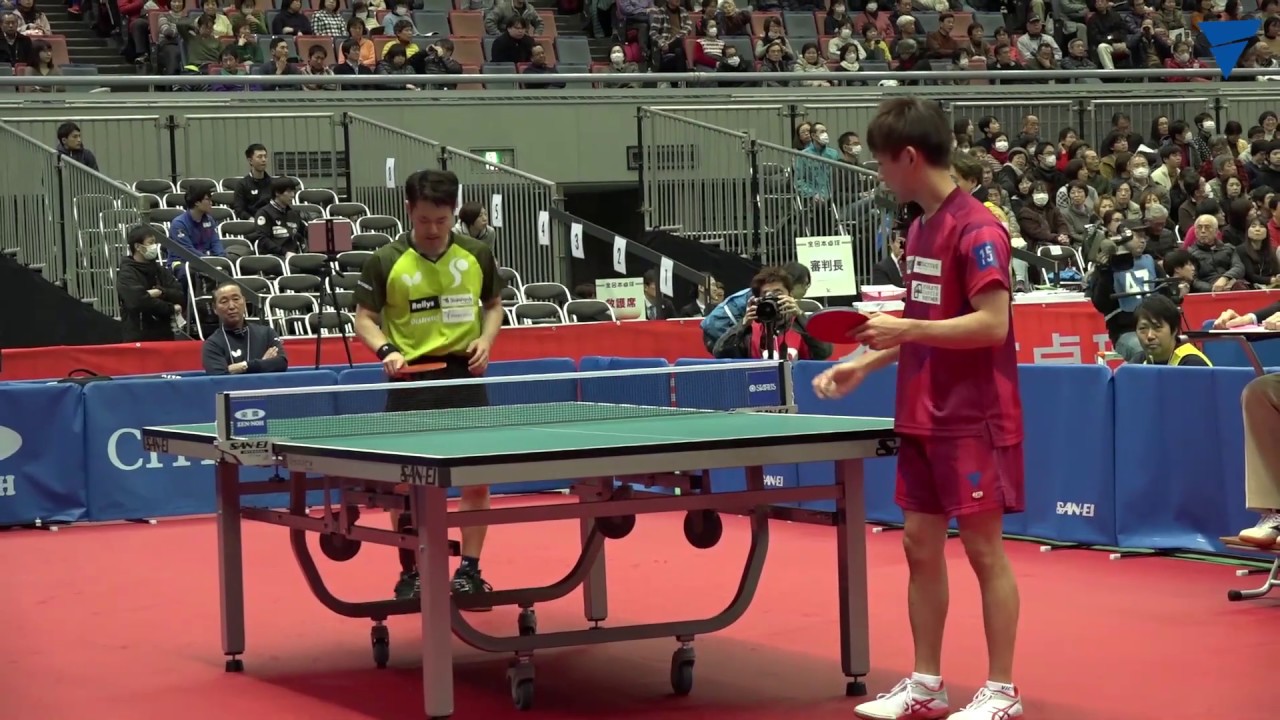 【ロングダイジェスト】丹羽孝希vs及川瑞基｜VICTAS ADVISORY STAFF｜2020全日本卓球