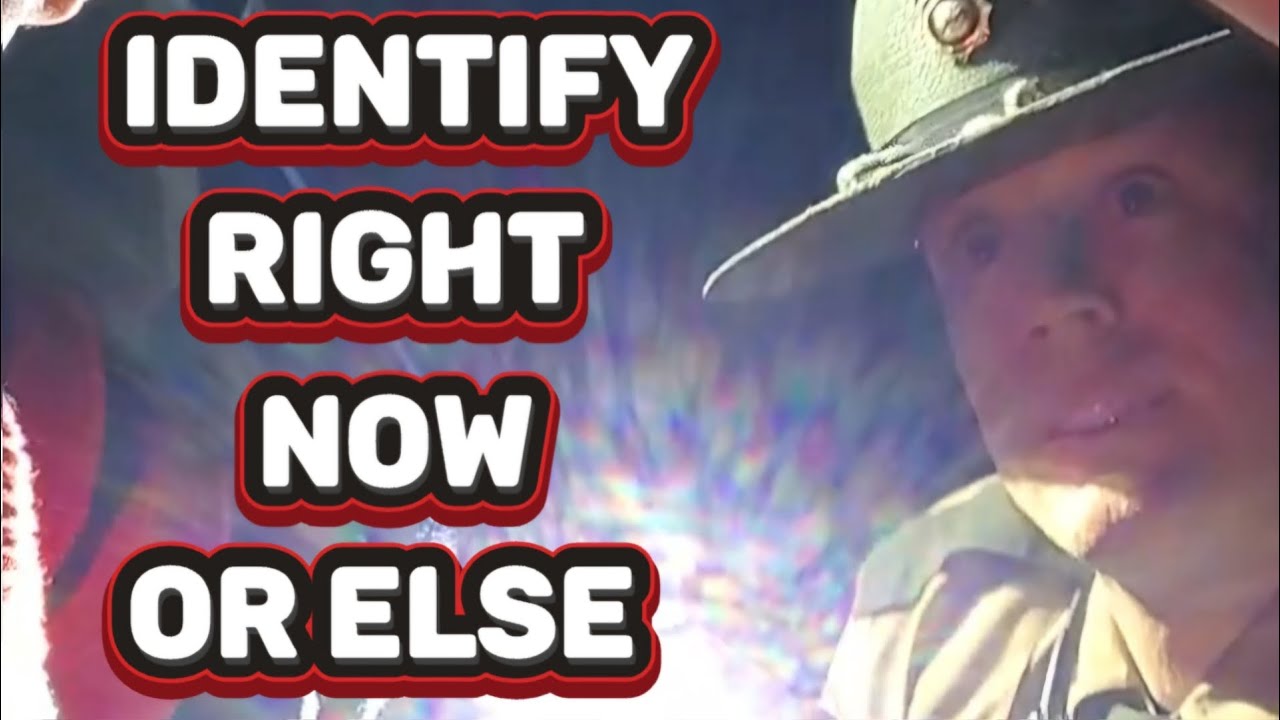 Police Retaliation Cops Can't Handle ID Refusal