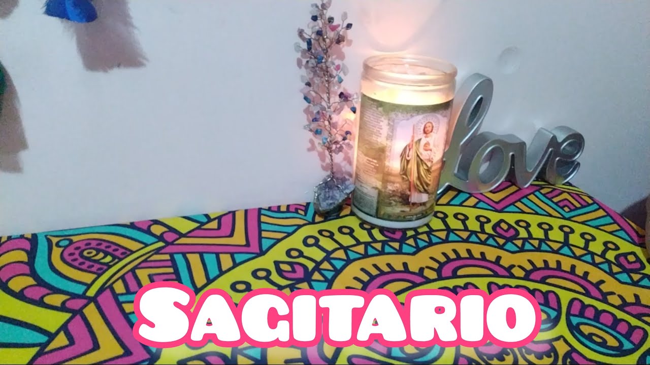 SAGITARIO♐Esta muy enfermo, reflexiona sobre lo que siente por ti,ya no ...