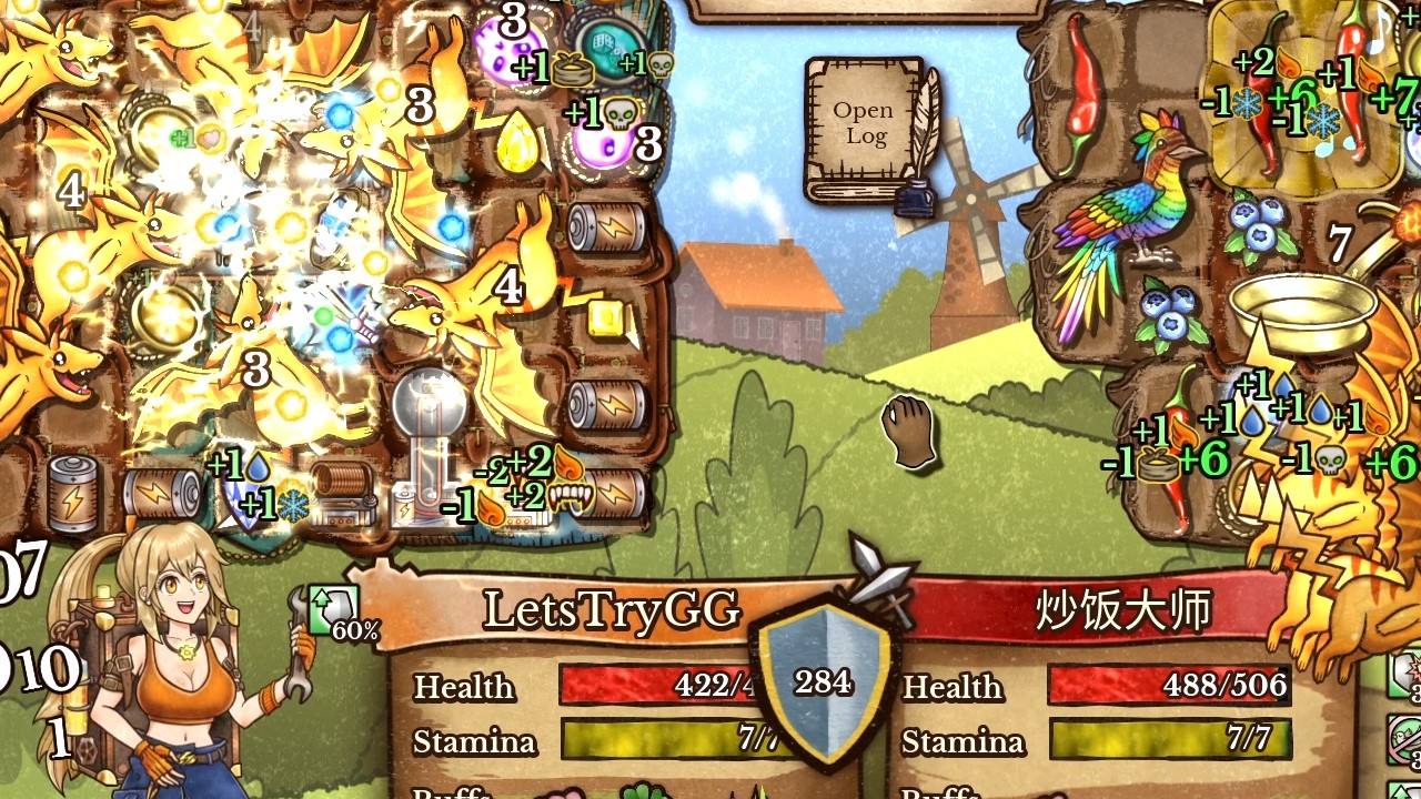 Thunder Dragon Testing, Unranked Backpack Battles S6E2