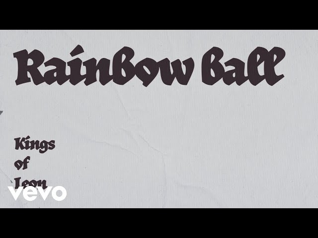 Kings Of Leon - Rainbow Ball