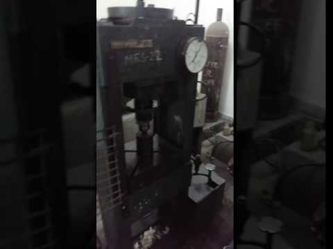 Aluminuim Powder Extrusion