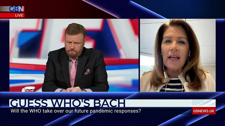 Michele Bachmann discusses the proposed WHO pandem...