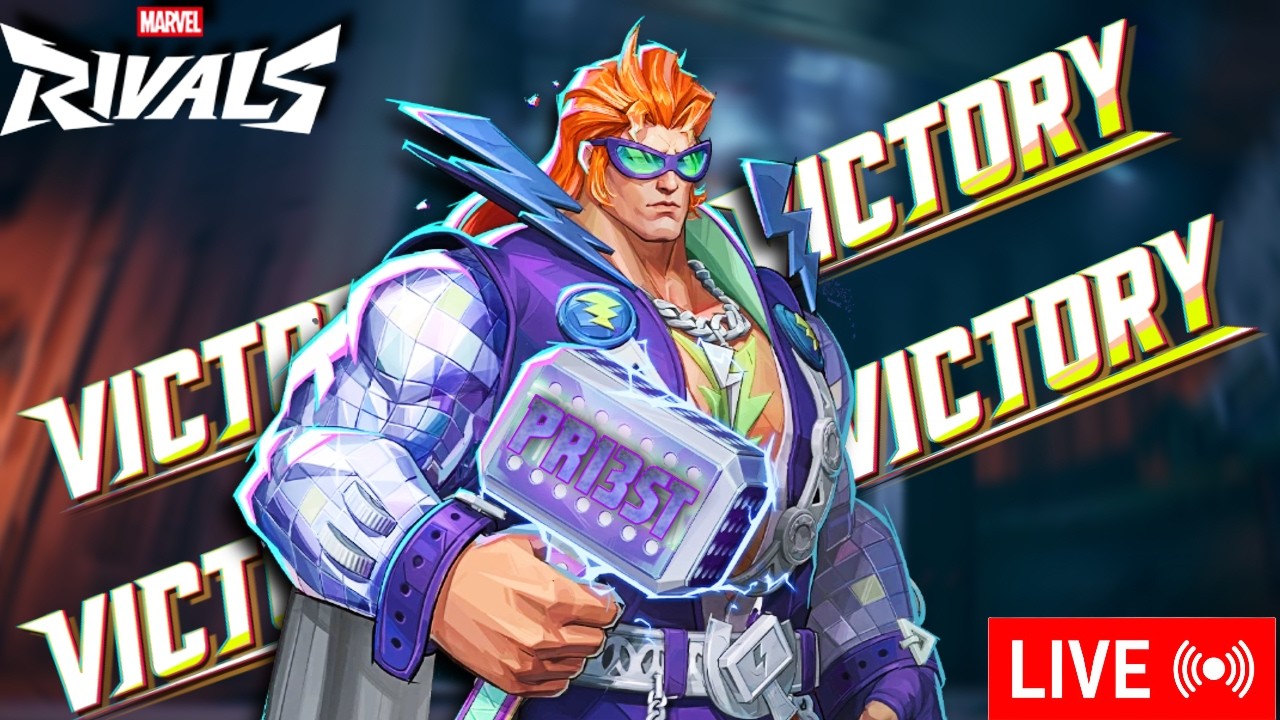 [🔴] #1 THOR and #1 ANGELA in ASIA | MARVEL RIVALS LIVE INDIA | #marvelrivals !vid  [🔴]