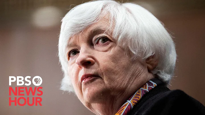 WATCH LIVE: Treasury Secretary Janet Yellen speaks...