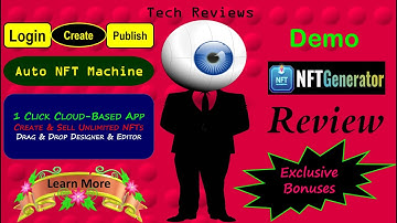 NFT Generator Review, Bonuses, Demo: Design, Create & Sell Unlimited NFTs in 3 Easy Steps!