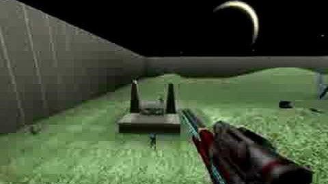 Nexuiz 2.4 - Ownage over the greatwall :D