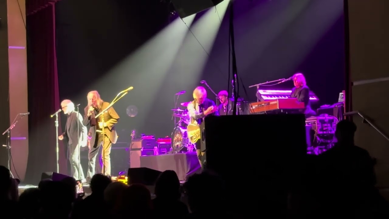 Three Dog Night Eli’s Coming 2.20.26 Kiva Auditorium Albuquerque New Mexico USA live concert show 