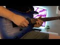 BORN OF OSIRIS - Shadowmourne (Guitar Cover)