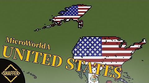 How to build the world in Minecraft! Part 45: United States