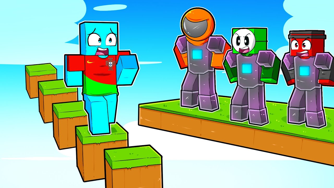 Мои друзья заперли меня в цивилизации Parkour!